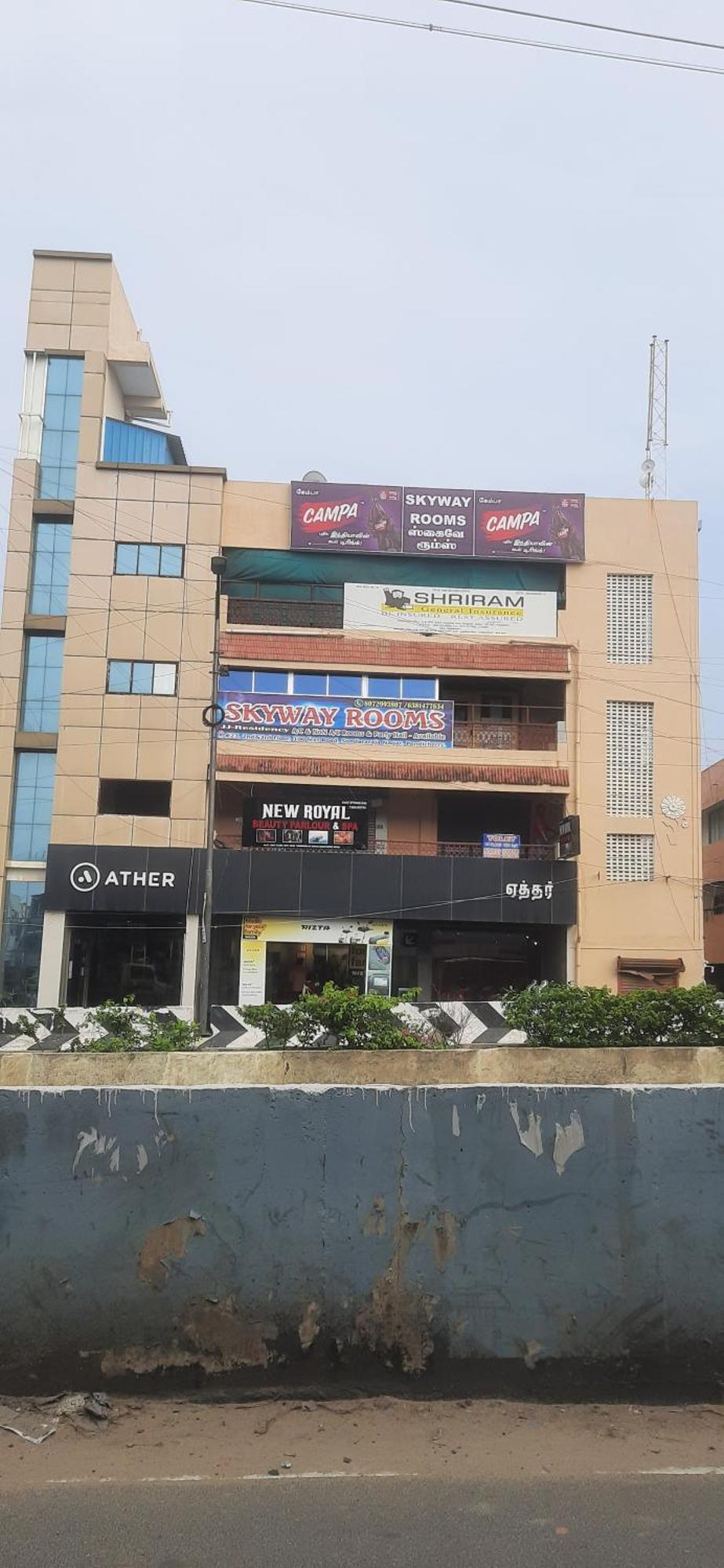 Skyway Rooms Pondicherry Exterior photo